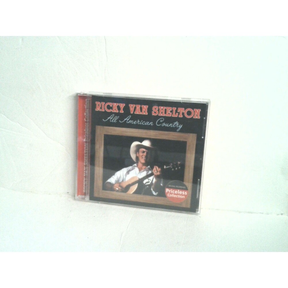 Ricky Van Shelton All American Country Priceless Collection CD 2006 Collectables
